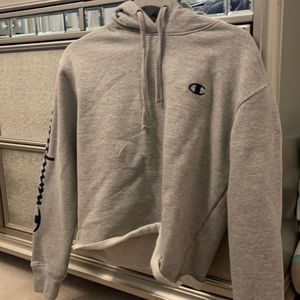 Gray size S Champion hoodie